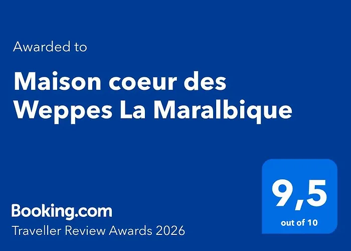 Maison Coeur Des Weppes La Maralbique *